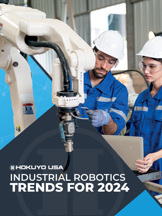 industrial robotics trends in 2024